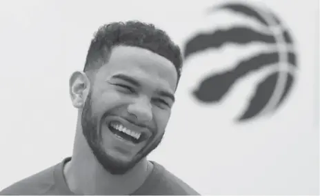  ?? STEVE RUSSELL/TORONTO STAR ?? Cory Joseph has given the Raptors what they bargained for at $30 million over four seasons: diligent D, scoring touch off the bench and a cool approach.