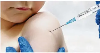  ??  ?? Depuis le 1er janvier, 11 vaccins sont obligatoir­es pour les enfants de 0 à 2 ans.