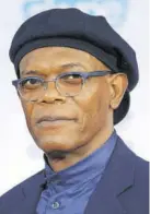  ??  ?? US actor Samuel L Jackson is 72 years old today.