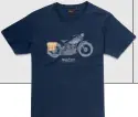  ??  ?? Camiseta Deus Ex Machina (49 €).