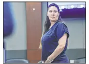  ?? Rachel Aston Las Vegas Review-journal ?? Marion Reyes was sentenced to two to five years in prison on Wednesday in connection with seven DUI arrests.