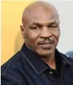  ?? Foto: dpa/Nina Prommer ?? Mike Tyson fängt wieder mit Drogen an. Diesmal aber legal.