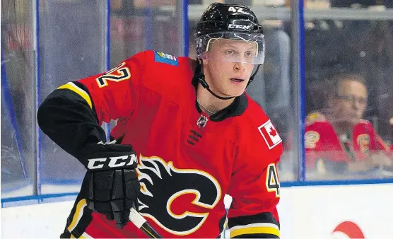  ?? RICHARD LAM ?? Defenceman Juuso Valimaki of Finland is considered one of the top prospects scheduled to take part at the upcoming Calgary Flames Prospects Camp.