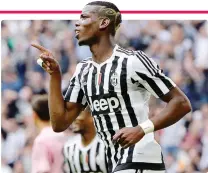  ?? LAPRESSE ?? Paul Pogba, 27 anni, ai suoi tempi juventini