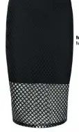  ??  ?? Mesh skirt Mr Price R100