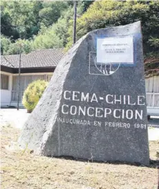  ??  ?? ► Dependenci­as de Cema Chile ubicada en Concepción, a un costado del Parque Ecuador.