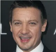  ?? — WENN.COM FILES ?? JEREMY RENNER