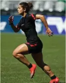  ?? TWITTER ?? Rocky llegó al Portland Thorns FC en marzo.