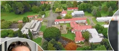  ?? ?? An aerial view of Tokanui Hospital in 2017.