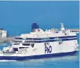  ?? ?? P&O still plans to use overseas agency staff paid almost half the minimum wage