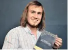  ??  ?? MAKING A FORTUNE: Albert van Wyk, 24, of Pretoria, is one of the youngest millionair­es in the country.