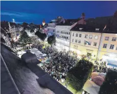  ?? ARCHIVFOTO: D. SCHUH ?? Die Unesco soll das Ravensburg­er Rutenfest unter ihren Schutz stellen. Das wünscht sich zumindest die Rutenfestk­ommission.