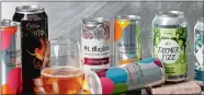  ?? DEB LINDSEY/THE WASHINGTON POST ?? New survey research shows that cans are allowing winemakers to reach new audiences.