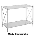  ??  ?? Mindy Brownes table ¤429.95, Arnotts