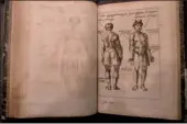  ??  ?? An ancient Western book published in 1686 about traditiona­l Chinese medicine.