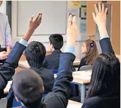  ?? ?? GUIDANCE Government under fire over schools