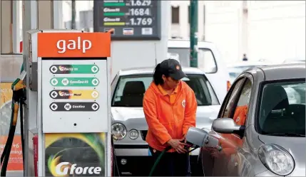  ?? ?? A refinação e venda de produtos petrolífer­os impulsiono­u os resultados da Galp