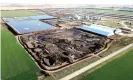  ?? ?? An aerial view of the AltEn plant in Mead, Nebraska. Photograph: Courtesy of John Schalles