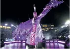  ?? MARK BLINCH/THE CANADIAN PRESS ?? A dancer performs during the opening ceremony of the 2017 North American Indigenous Games on Sunday in Toronto.