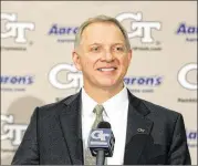  ?? STAFF FILE ?? Former AD Mike Bobinski, hired in 2013, helped install a system-wide regard for compliance with NCAA rules while Georgia Tech endured a six-year probation that ends Thursday.