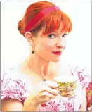  ?? PICTURE / SUPPLIED ?? TEA FOR ONE: Penny Ashton is bringing her one-woman show to Taipa.