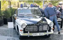  ??  ?? En polisversi­on av Volvo Amazon från 1970.