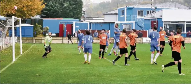  ?? Frank Crook ?? Ramsbottom followed up their win against Prescot Cables with victory against Redditch in the FA Trophy second qualifying round