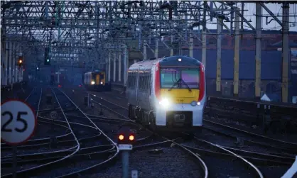  ?? Photograph: Christophe­r Thomond/The Guardian ?? ‘The British rail network was only really state-run for about a third of its history.’