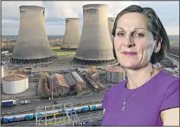 ??  ?? Dorothy Thompson is set to leave the energy firm after 12 years