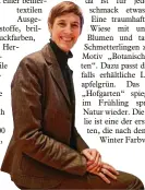  ?? Foto: Bernd Hohlen ?? Ellen Dinges‰Dierig, Mitglied des Vorstandes der Dierig Holding AG und Geschäftsf­ührerin von fleuresse.