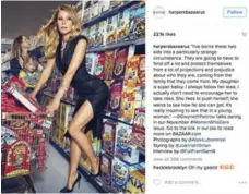  ?? INSTAGRAM ?? This is the closest Paltrow will come to sugary cereal, writes Vinay Menon.