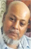  ??  ?? > Makram Ali, 51, died as a result of multiple injuries