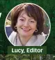  ??  ?? Lucy, Editor