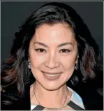  ??  ?? Actor Michelle Yeoh.