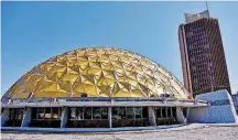  ?? [OKLAHOMAN ARCHIVES PHOTO] ?? The iconic Gold Dome at NW 23 and N Classen will be the host for the Oklahoma City Foundation for Architectu­re and Okie Mod Squad’s third annual Oklahoma Modernism Weekend.