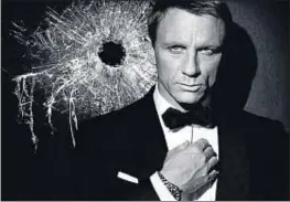  ?? DANJAQ ?? Daniel Craig es Bond, James Bond