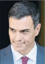  ?? PAUL WHITE / AP ?? El presidente Pedro Sánchez