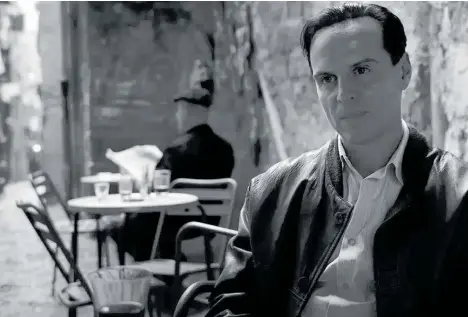  ?? ?? Andrew Scott plays the title character in Netflix’s new limited series, Ripley.