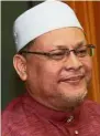  ??  ?? Mohd Amar: Hadi is party’s choice of Prime Minister candidate.