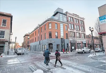  ?? GARY YOKOYAMA THE HAMILTON SPECTATOR FILE PHOTO ?? The second floor of the Empire Times building will be the home of the new headquarte­rs for Equal Parts Hospitalit­y.