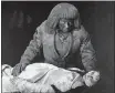  ?? CONTRIBUTE­D ?? A monster looks at a prospectiv­e victim in the 1920 horror film “Der Golem,” part of the UC Santa
Cruz “2022Festiv­al of Monsters” which opens May 20.