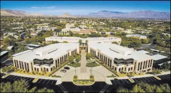  ?? Kingsbarn Realty Capital ?? The Plaza at Summerlin.