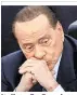  ??  ?? Italiens Ex-Premier Silvio Berlusconi