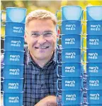  ??  ?? SUCCESS Mary’s Meals founder Magnus