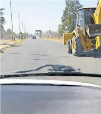  ?? SAÚL PONCE ?? Llaman habitantes a ejercer el presupuest­o participat­ivo en obras como pavimentac­ión.