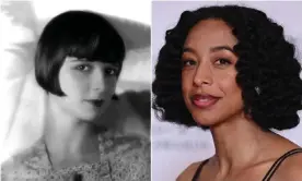  ??  ?? The look of the decade ... Louise Brooks in 1926 and Corinne Bailey Rae this year. Composite: Getty Images; Shuttersto­ck