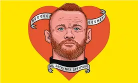  ?? ?? ‘Rooney to Everton would be brilliant in so many ways’. Illustrati­on: Nathan Daniels/The Guardian