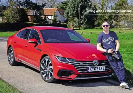  ??  ?? Living with a Volkswagen Arteon