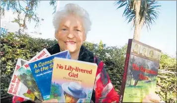  ?? PHOTO/SUPPLIED ?? Author Phyllis Johnston has completed her last book The Fortunate Ones which is part of a series.