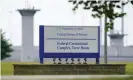  ?? Photograph: Michael Conroy/AP ?? Death row inmates Corey Johnson and Dustin Higgs are being held at the federal prison complex in Terre Haute, Indiana.
